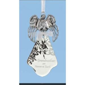 Grandmothers Are  Heaven On Earth hanging plaque